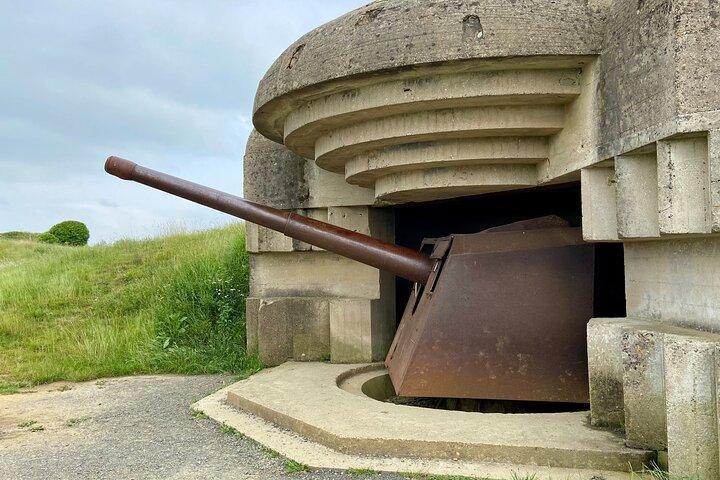 Fra Omaha Beach til Utah Beach, American Landing, privat tur