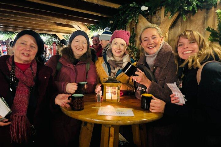 Exploration du marché de Noël de Vienne