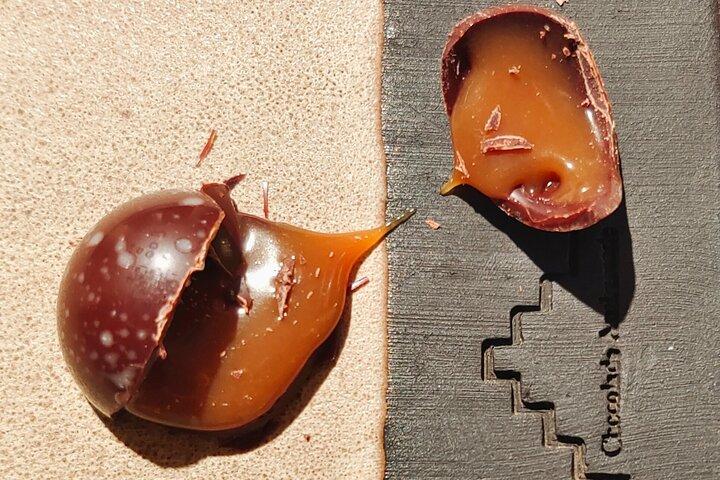 ヘントでのプライベートチョコレート体験