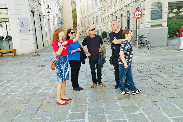 Tour privado a pie judío Viena