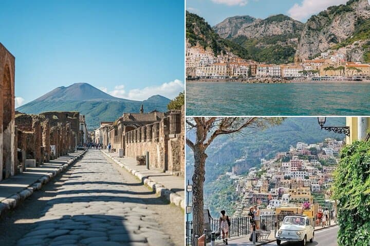 Pompeii & the Amalfi Coast Private Tour