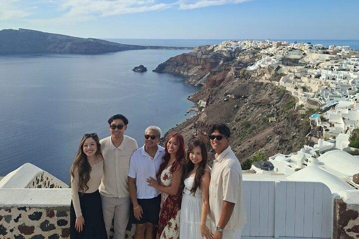 Tour privato di Santorini 3 - 4 - 5 - 6 - 9 ore - Degustazione di vini Facoltativa