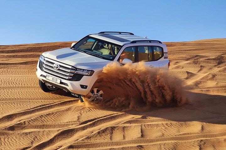 Safari dans le désert Dubaï Red Dunes avec barbecue VEG Dinner