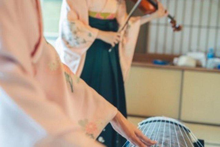 京都：抹茶＆邦楽体験