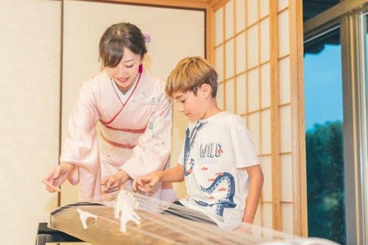 京都：抹茶＆邦楽体験