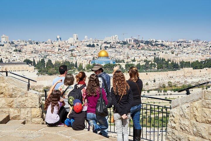 Heiligabend in Israel Jerusalem und Mitternachtsmesse in Bethlehem