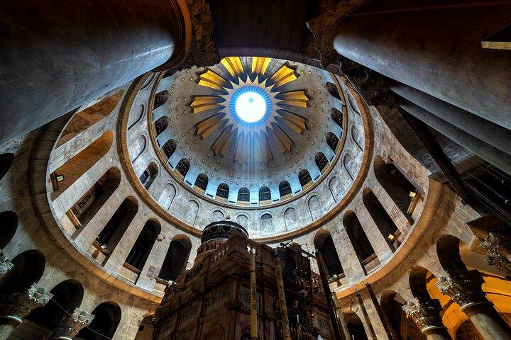 Heiligabend in Israel Jerusalem und Mitternachtsmesse in Bethlehem