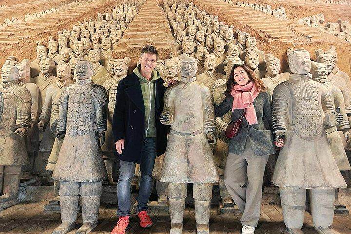 西安：テラコッタアーミーオールインクルーシブツアー（家族ランチ付き）