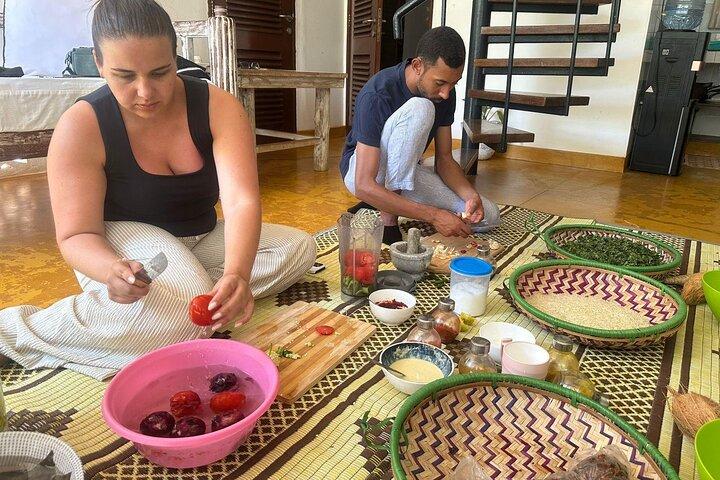 Swahili matlagningskurs erfarenhet med en lokal kock