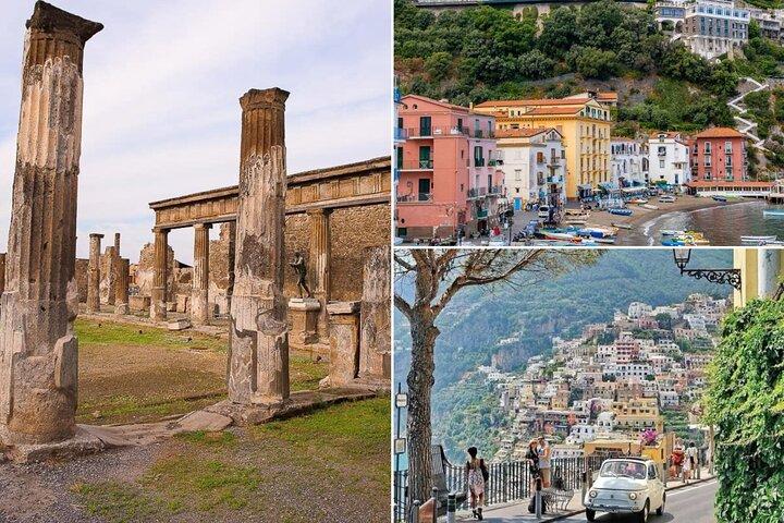 All Inclusive Pompeii, Positano & Sorrento