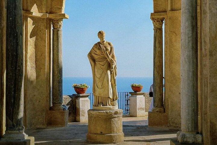 Costa Amalfi em tour privado completo