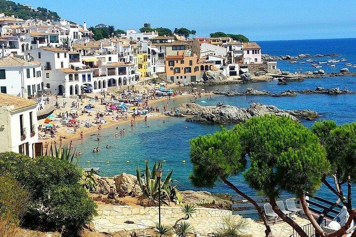 Girona e Costa Brava Tour com remessa de Barcelona