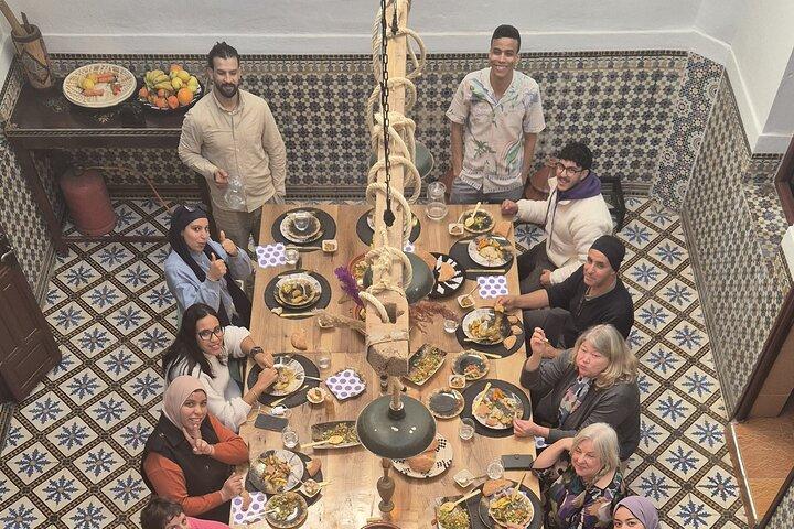 Atelier DE Cuisine Marocaine with a Local Chef