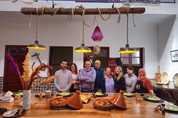 Atelier DE Cuisine Marocaine with a Local Chef