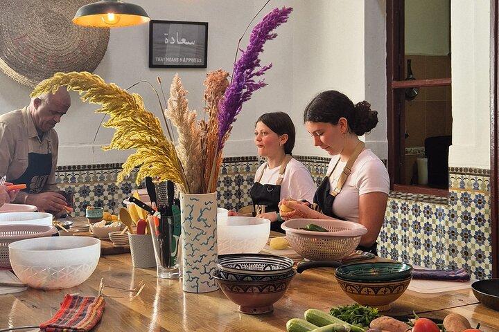 Atelier DE Cuisine Marocaine with a Local Chef