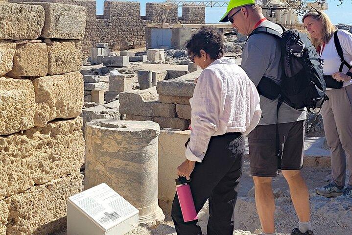 Lindos Acropolis Family Treasure Hunt and Tour w/Tickets