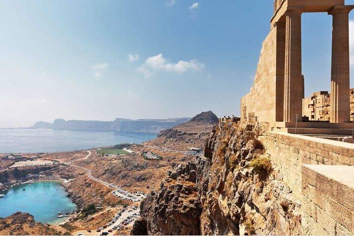 Lindos Acropolis Family Treasure Hunt and Tour w/Tickets
