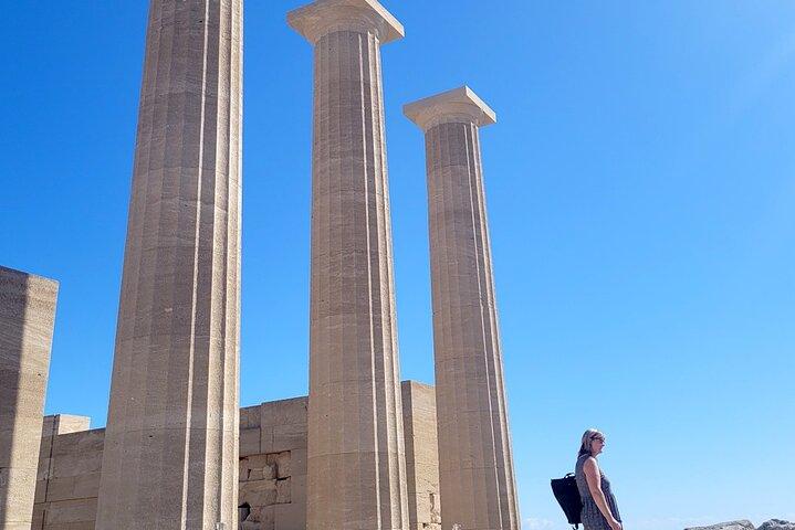 Lindos Acropolis Family Treasure Hunt and Tour w/Tickets