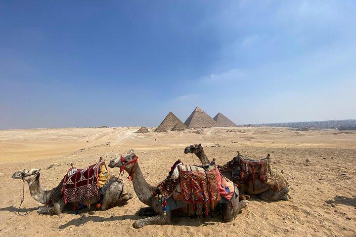 Grand Egyptian Museum and Giza Pyramids Tour All Inclusive