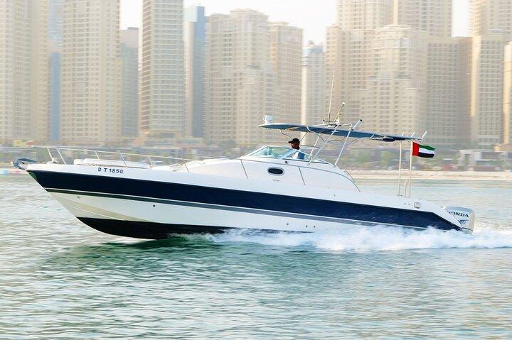 Privat Yacht Cruise Dubai Marina (31FT - 35FT) Luxury Charter