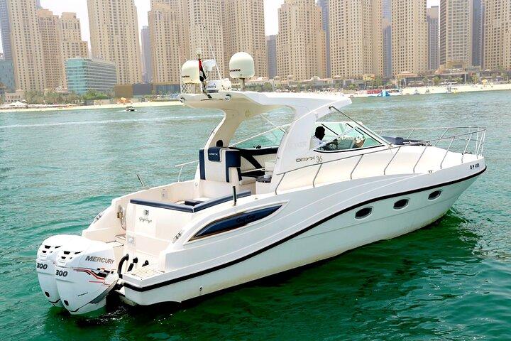 Privat Yacht Cruise Dubai Marina (31FT - 35FT) Luxury Charter