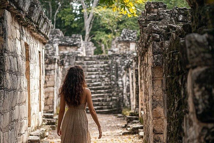 Tur til Chichen Itza og Cenote samt ATV-eventyr fra Merida