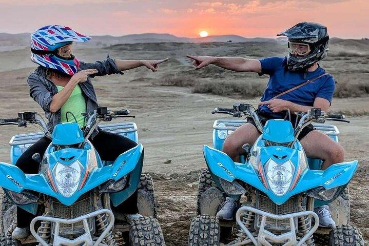 Marrakesch : Quad, Sonnenuntergang, Dinner Show & optionale Kamelfahrt