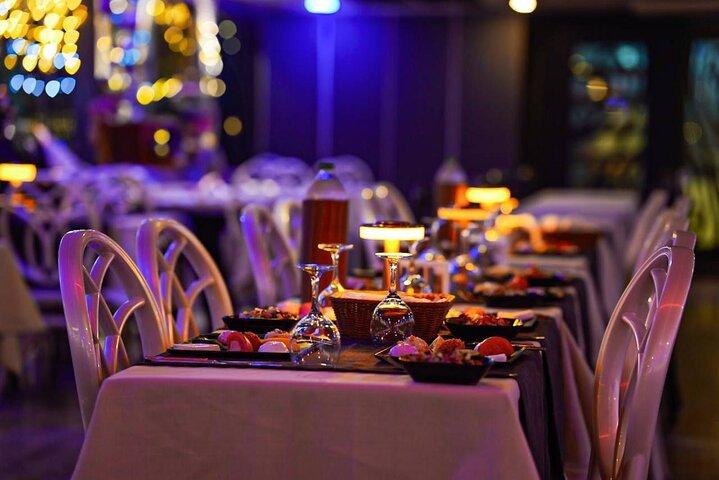Istanbul Bosphorus New Year Evening Party