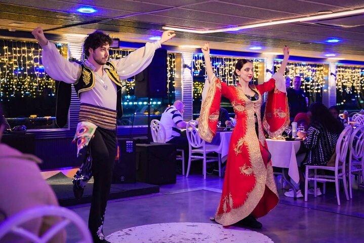 Istanbul Bosphorus New Year Evening Party