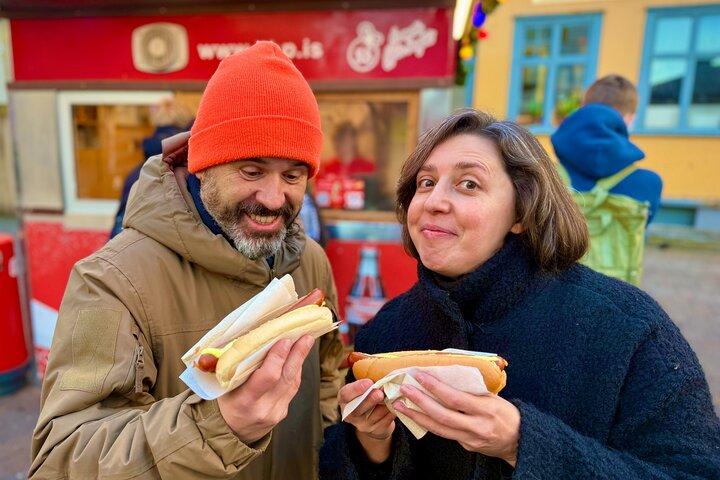 Reykjavík Food Tour avec 5 dégustations locales authentiques et plat secret