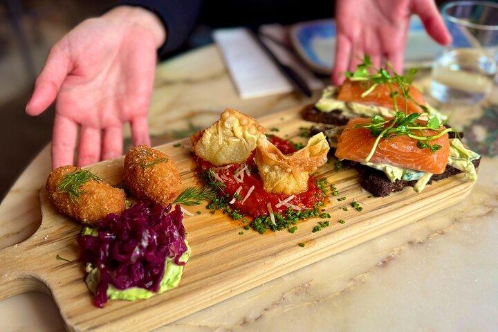 Reykjavík Food Tour avec 5 dégustations locales authentiques et plat secret
