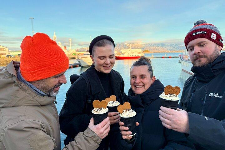 Reykjavík Food Tour avec 5 dégustations locales authentiques et plat secret