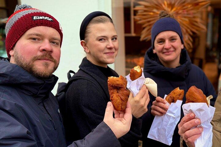 Reykjavík Food Tour avec 5 dégustations locales authentiques et plat secret