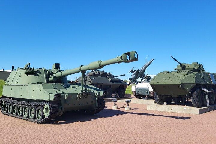 Billet d'entrée pour les musées militaires, Calgary
