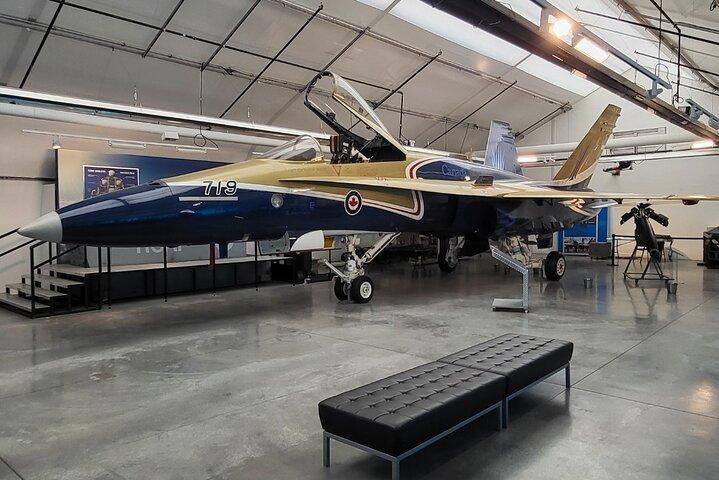 Toegangsbewijs militaire musea, Calgary