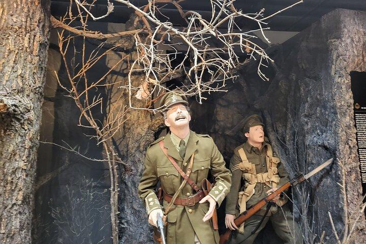 Toegangsbewijs militaire musea, Calgary