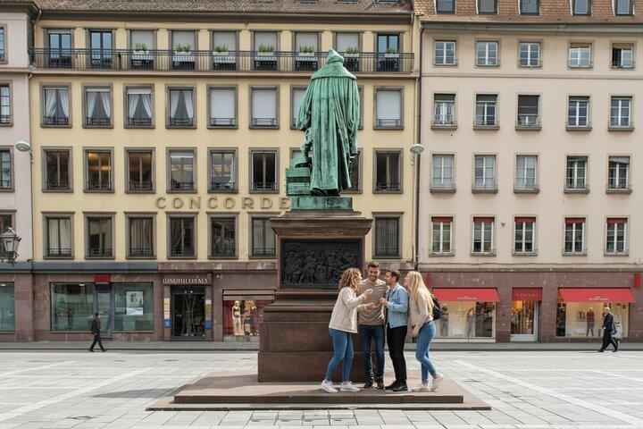 Explore Estrasburgo em um passeio a pé privado