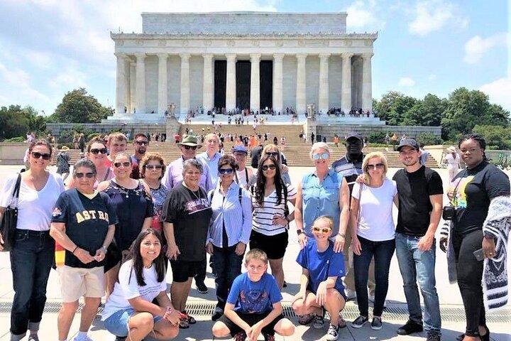 DC på en dag : 10 + monumenter, sejltur, National Mall, billetter