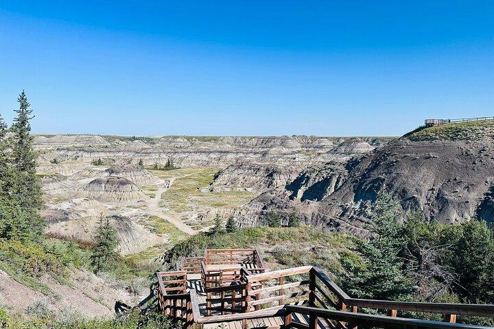 Drumheller Day Trip Museum, dinosauri e siti storici