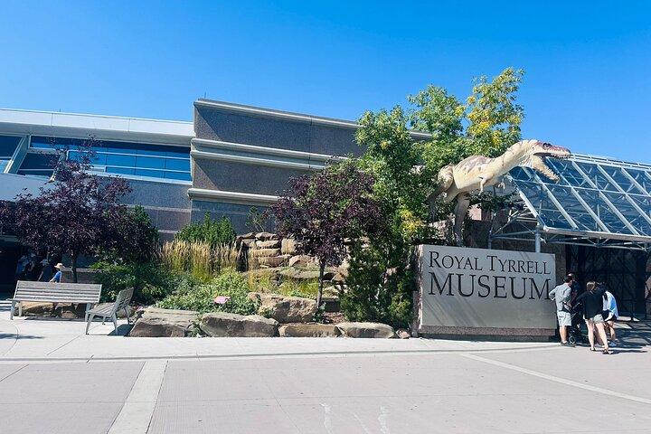 Drumheller Day Trip Museum, dinosaurussen en historische locaties