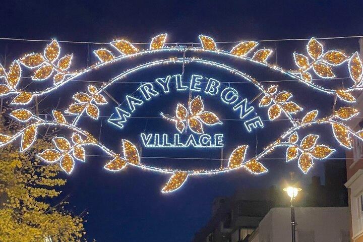 London Christmas Lights Tour By Private Black Taxi