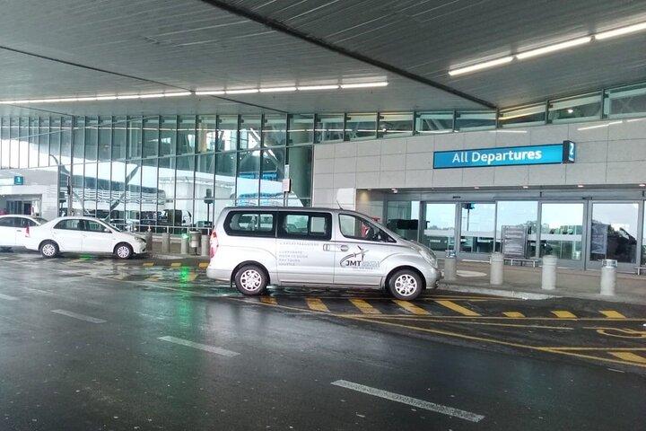 Transfert aéroport du Cap Privé