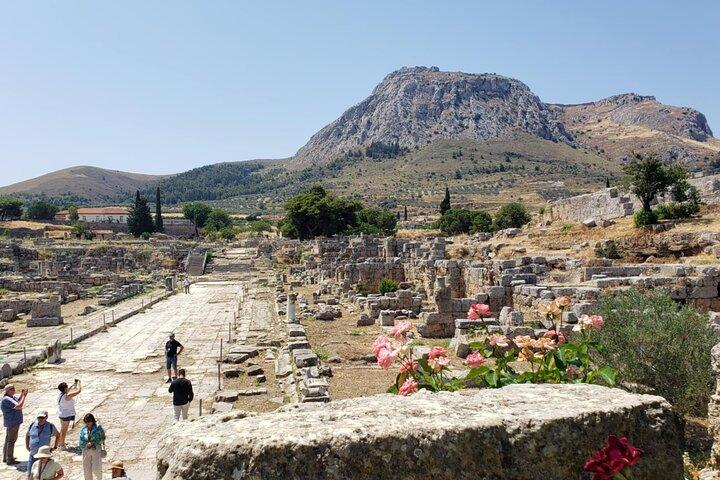 Privat bibelsk Tour Apostle Paulus og Ancient Corinth