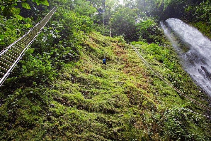 Zipline Rappel Combo - Pure Adrenaline!