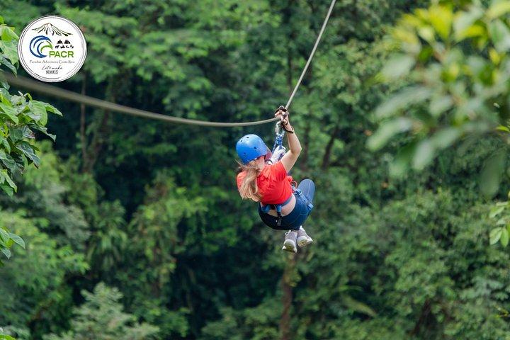 Zipline Rappel Combo - Pure Adrenaline!