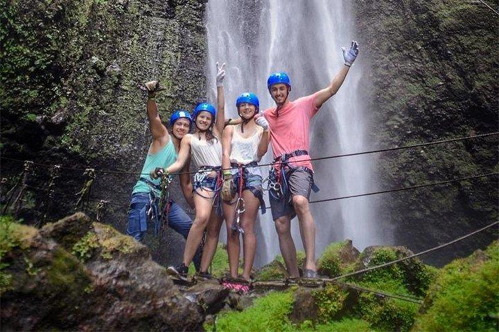 Zipline Rappel Combo - Pure Adrenaline!