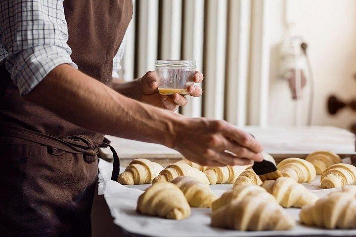 Aix en Provence Small group Croissant Baking Class with a chef