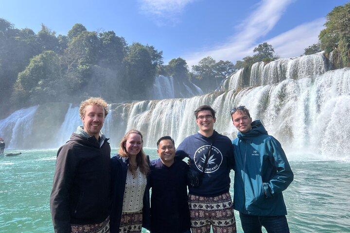 Desde Hanoi : Cascadas Ban Gioc - Experiencia Auténtica 2d/2n
