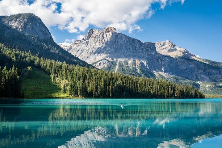 Rockies Day Tour Lake Louise Emerald Lake från Calgary