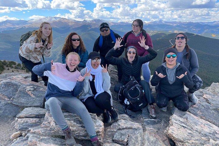 Guided Group Hike in the Rockies from Denver